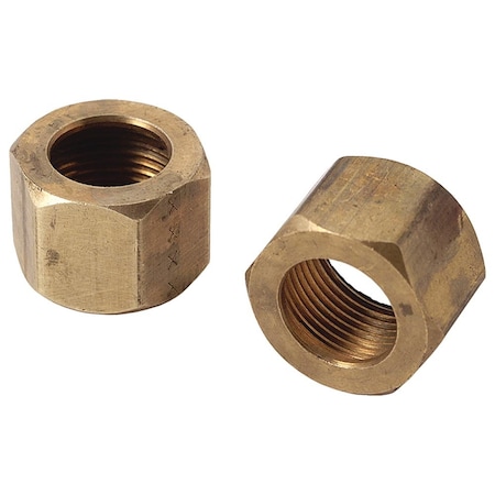 #61-C 7/8 Inch Lead-Free Brass Compression Nut